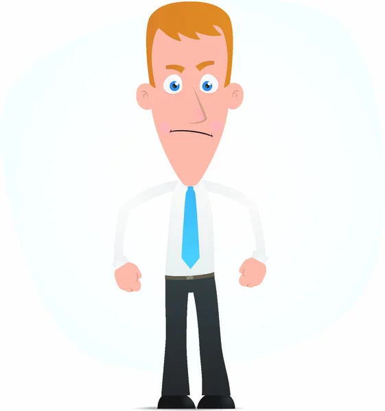 Ilustração Desenho Animado Personagem Bonito Para Uso Apresentações Etc —  Vetores de Stock