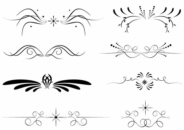 Abstract vector design elements ,borders ,frames Stock Vector Image by ©vanias #7289648