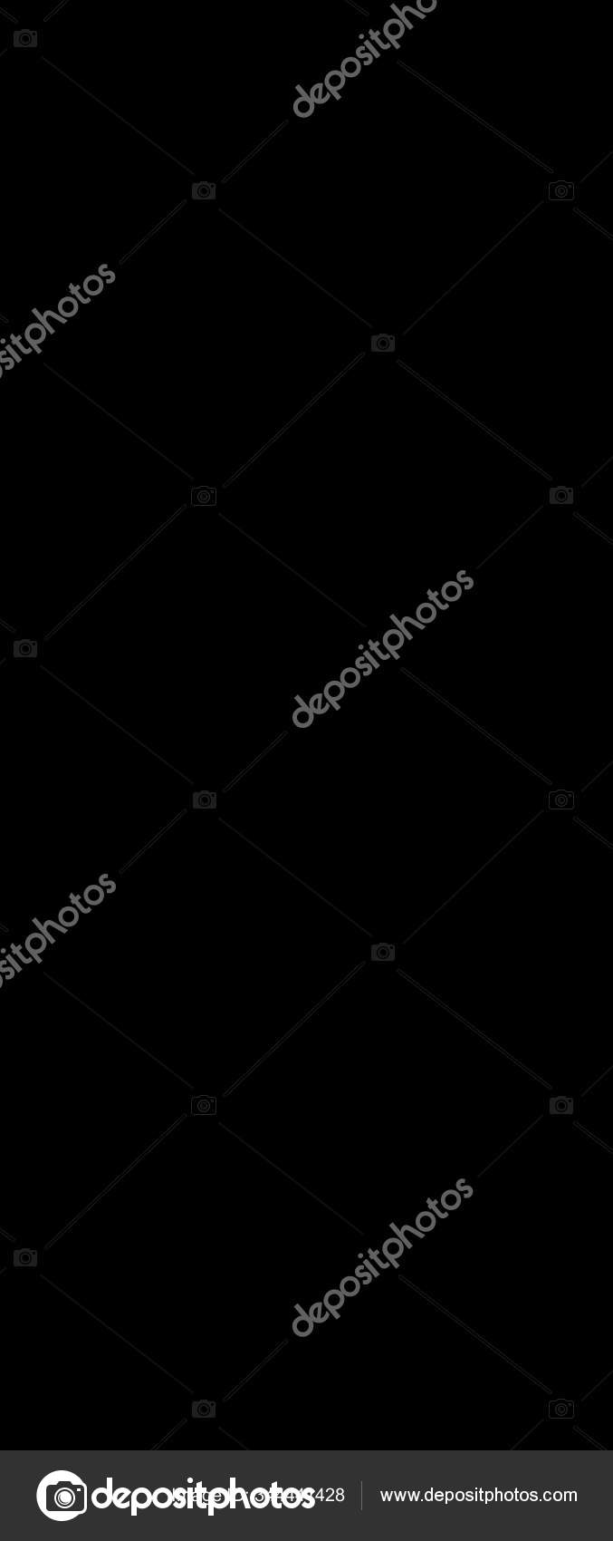 Piano Keyboards Wavy Border Background Illustration Stock Vector Image