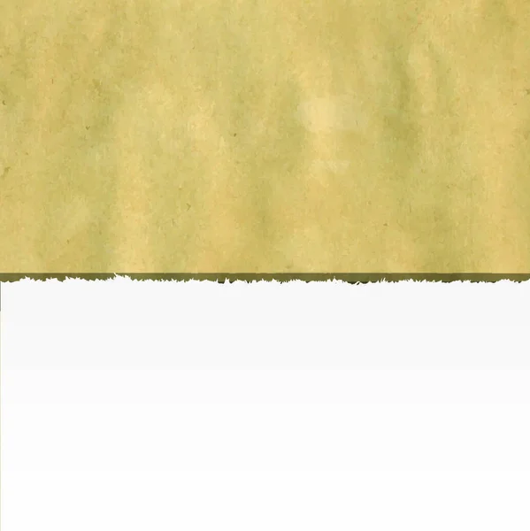 グラデーションメッシュのレトロな紙のバナー ベクトルイラスト — ストックベクタ