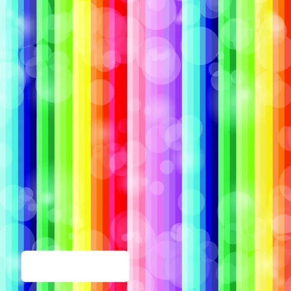 Fondo Arco Iris Color Abstracto — Vector de stock