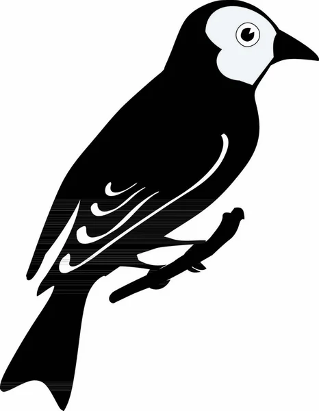 Goldfinch Sinal Ilustração Gráfica — Vetor de Stock