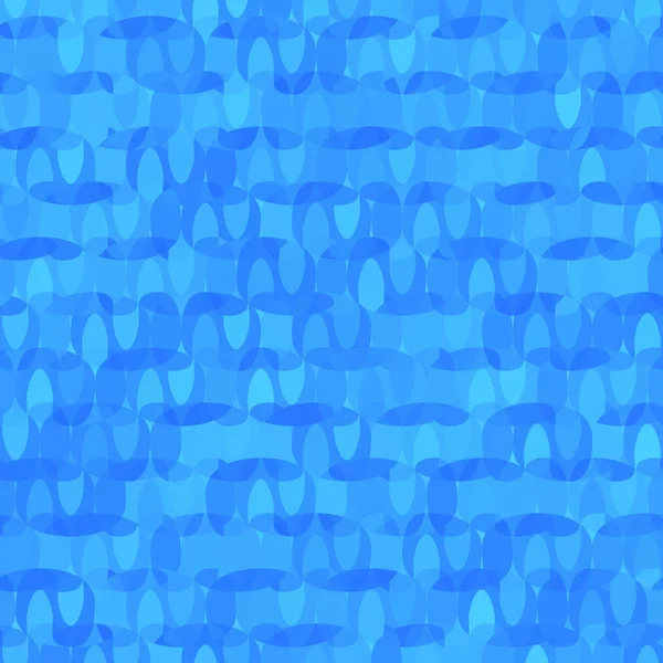 Μπλε Καθαρό Στρογγυλό Σχήμα Μοτίβο Φόντου — Διανυσματικό Αρχείο