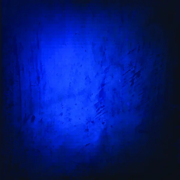 Blauwe Grunge Textuur Met Gradiënt Gaas Vectorillustratie — Stockvector