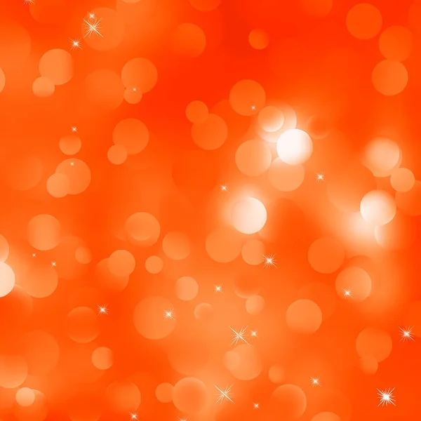 Блестящий Оранжевый Фон Рождества Включен Векторный Файл Eps — стоковый вектор