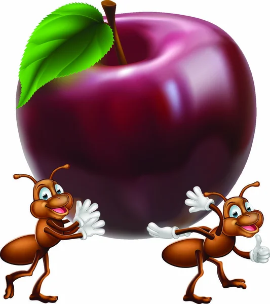 Formigas Trabalhando Desenhoストックベクター ロイヤリティフリーformigas Trabalhando Desenho イラスト Depositphotos