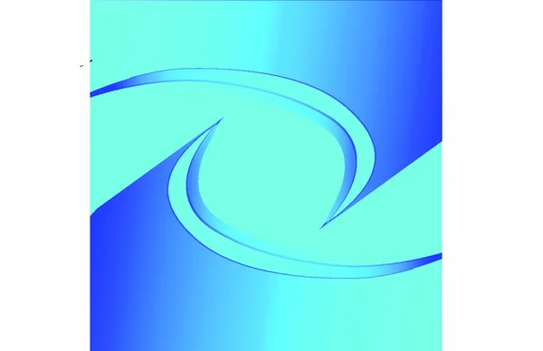 Абстрактний Синій Світлий Векторний Фон — стоковий вектор