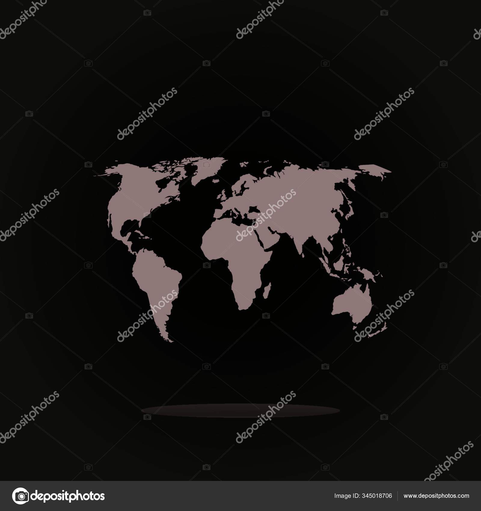 World Icon World Icon Vector World Icon Art World Icon Stock Vector