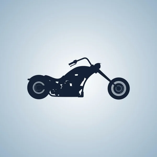 Clásico Helicóptero Motocicleta Tema Vector Arte Ilustración — Vector de stock