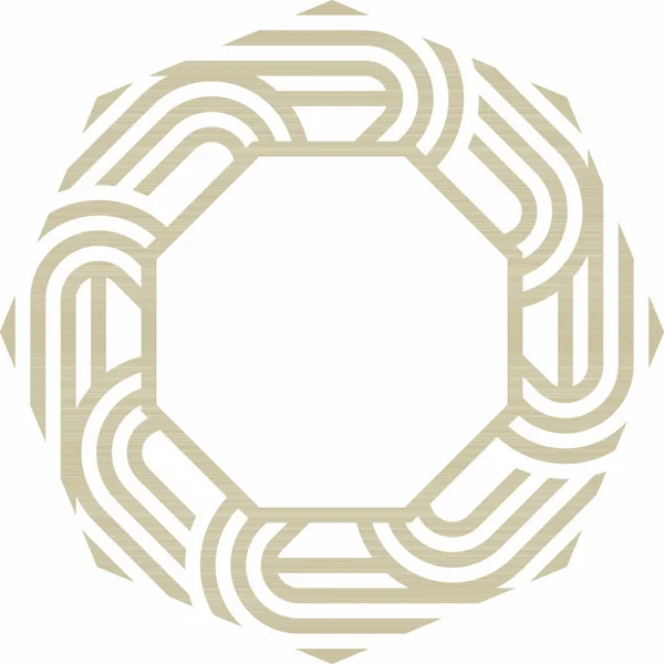 Vektor Logo Linie Design Element Mit Geschäft Karte Vorlage Geometrisch — Stockvektor