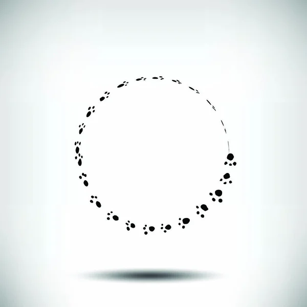 Pinstripe Κύκλο Grunge Μαύρο Φόντο Διάνυσμα Φόντο Σκιά Κύκλος Υφής — Διανυσματικό Αρχείο