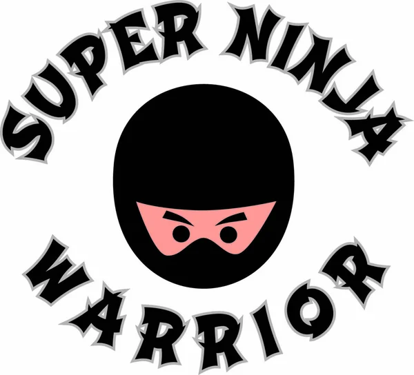 ninja Garoto desenho animado conceito 19975273 Vetor no Vecteezy