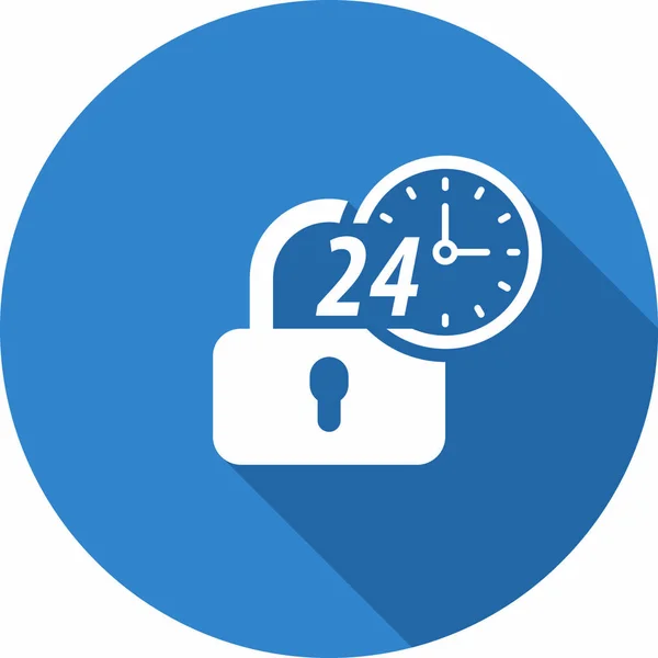 24 時間の時計 Vector Art Stock Images Depositphotos