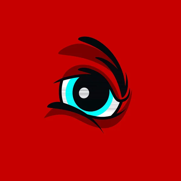 Anime evil eye imágenes de stock de arte vectorial | Depositphotos Anime evil eye imágenes de stock de arte vectorial | Depositphotos