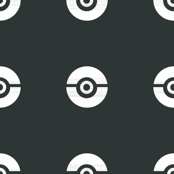 Pokeball Pokemon Digital Seamless Pattern