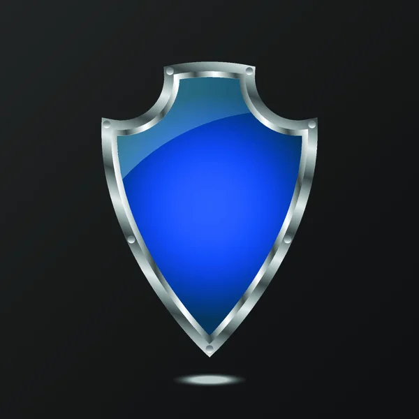 Shield Logo Icon Design Template Elements — Stock Vector