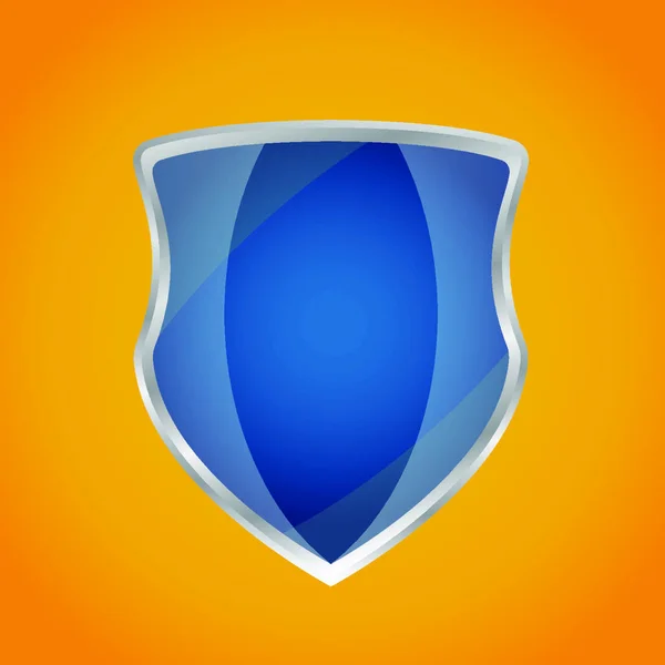 Shield Logo Icon Design Template Elements — Stock Vector