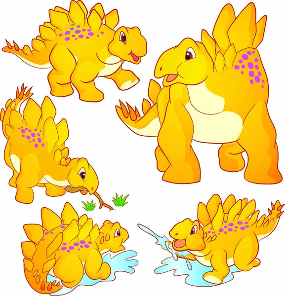 Personagem De Criatura De Desenho Animado De Dinossauro Verde Bonito  Adorável Vetor PNG , Criatura, Personagem, Adorável Imagem PNG e Vetor Para  Download Gratuito