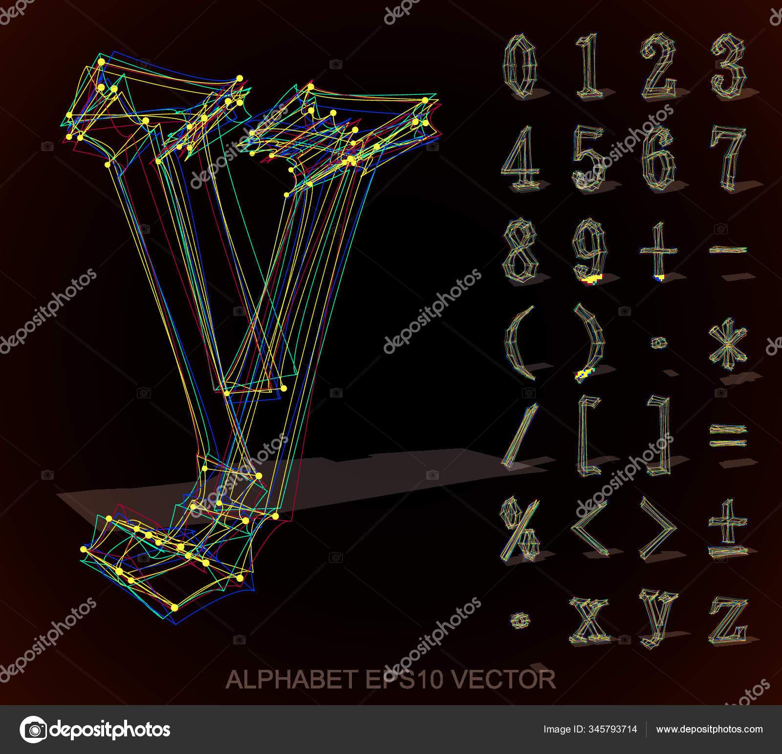 具有透明阴影的多色素描数和数学对称的抽象图解一组手绘3d数字和数学符号为您的设计eps 10矢量说明 图库矢量图像 C Yayimages 具有透明阴影的多色素描数和数学对称的抽象图解一组手绘3d数字和数学符号为您的设计eps 10矢量说明 图库矢量图像 C Yayimages