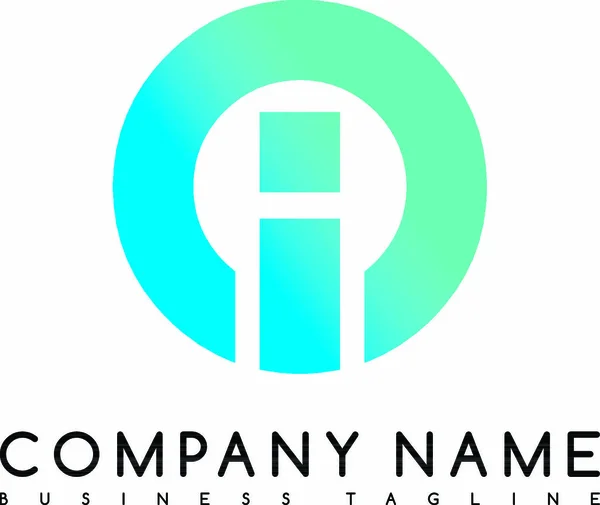 Exclusive Brand Company Template Logo Logotype Vector Art Illustration — Stock Vector