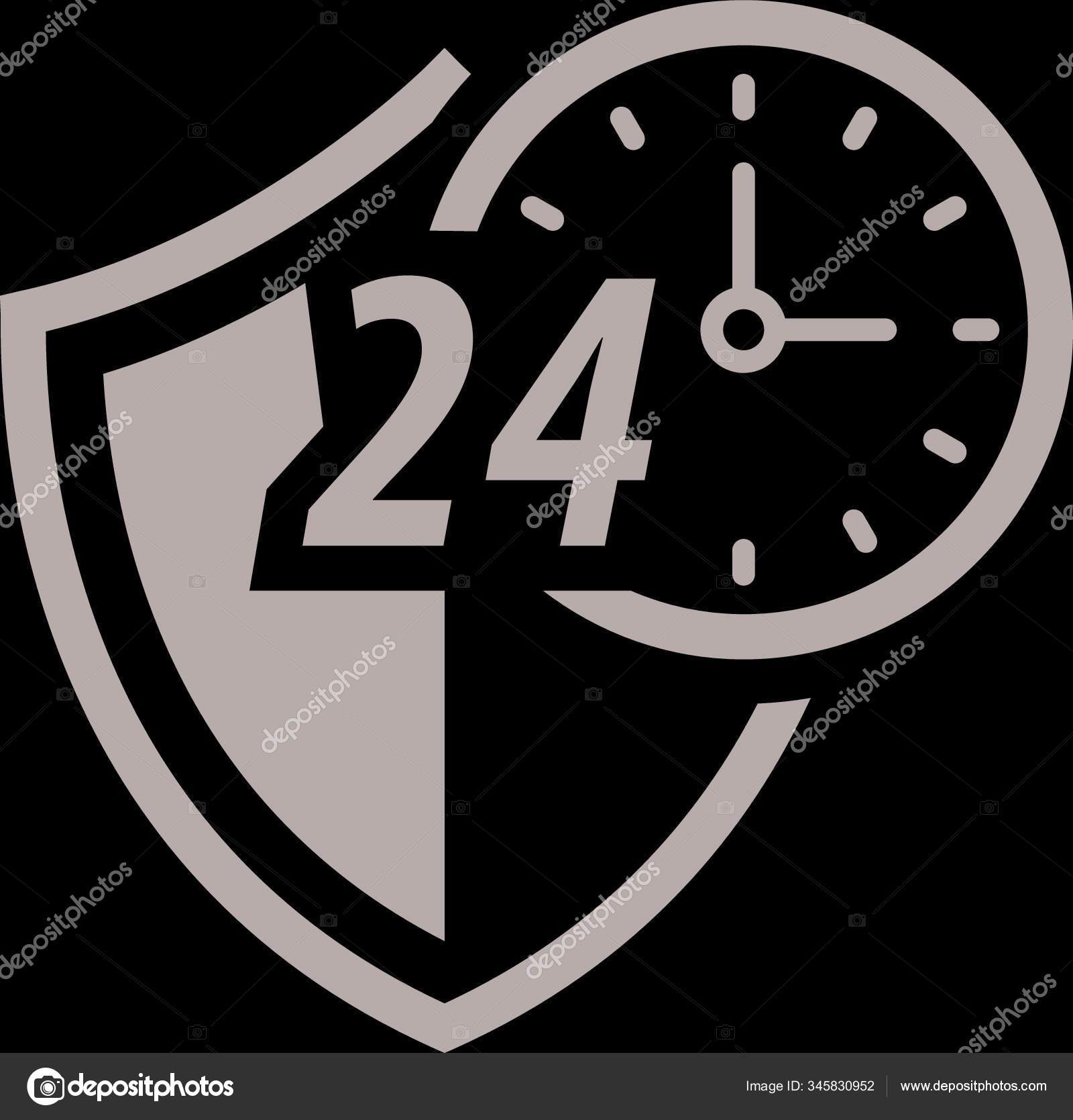 24 時間の時計ストックベクター ロイヤリティフリー24 時間の時計イラスト Depositphotos 24 時間の時計ストックベクター ロイヤリティフリー24 時間の時計イラスト Depositphotos