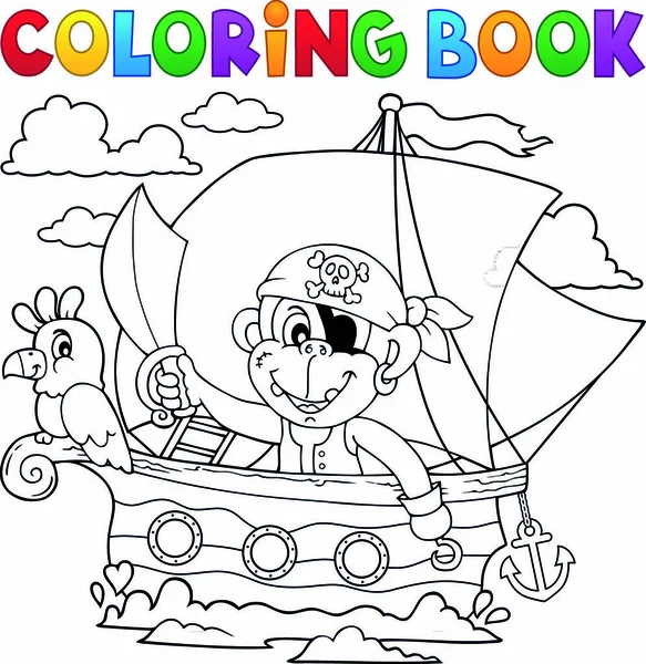 Download Coloring Book Pirate Stok Vektor Ilustrasi Coloring Book Pirate Bebas Royalti Halaman 6 Depositphotos