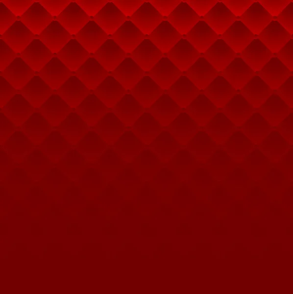 Rojo Cuadrado Lujo Patrón Sofá Textura Fondo Vector — Archivo Imágenes Vectoriales