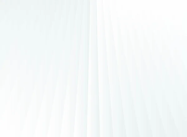 Анотація Геометричної Перспективи Вертикальні Лінії Білого Сірого Градієнтного Кольорового Фону — стоковий вектор