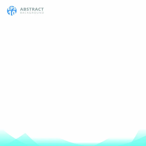 Fondo Superposición Curva Azul Claro Abstracto Ilustración Vectorial — Vector de stock