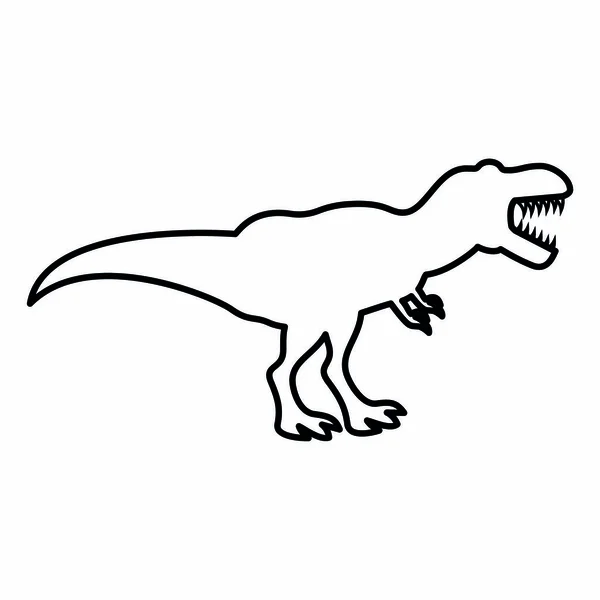 Tiranosaurio rex Vector Art Stock Images | Depositphotos