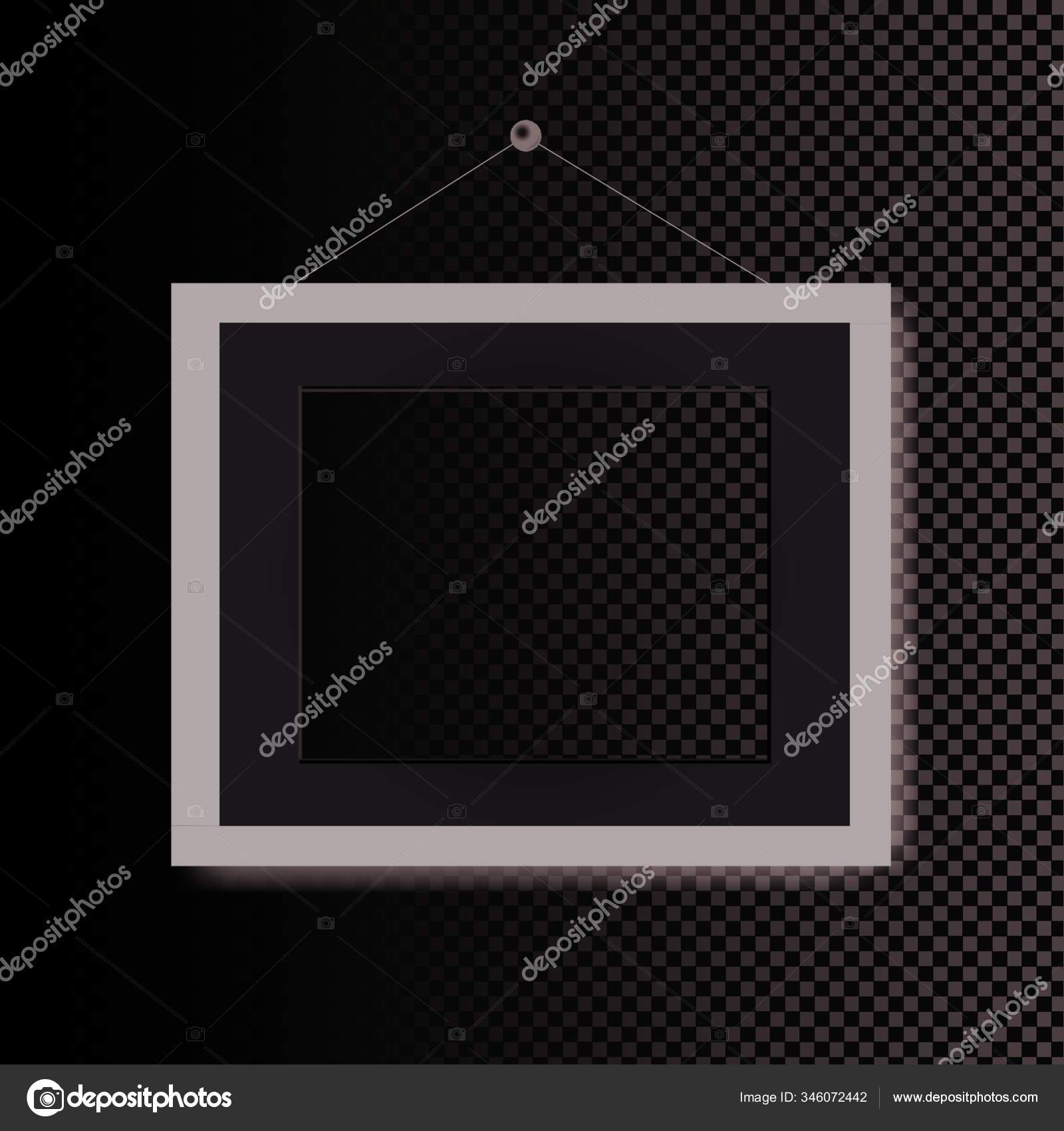 Bilderrahmen Transparenter Hintergrund Mit Gradientennetz Vektorillustration Vektorgrafik Lizenzfreie Grafiken C Yayimages 346072442 Depositphotos