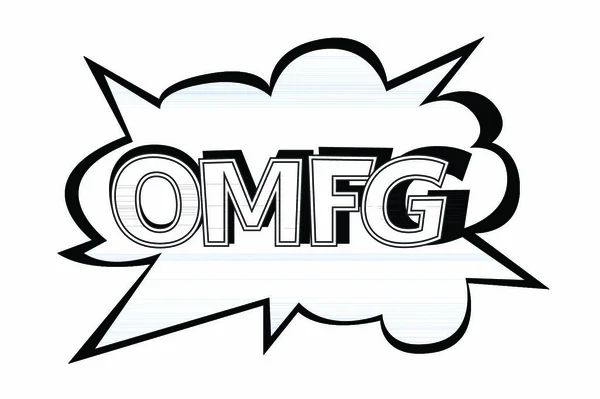 Omfgストックベクター ロイヤリティフリーomfgイラスト Depositphotos