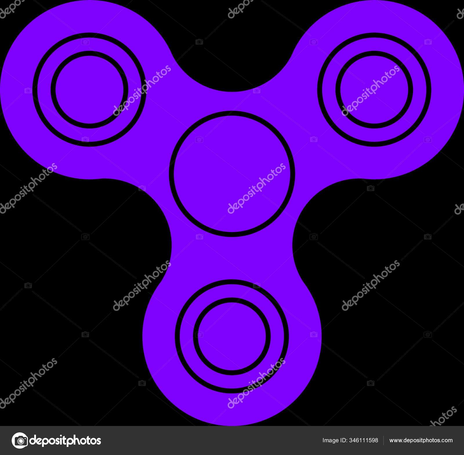 simple fidget spinner