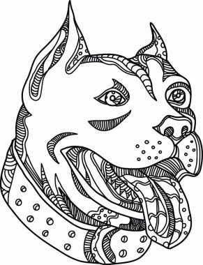 Free Free Pitbull Mandala Svg Free 113 SVG PNG EPS DXF File
