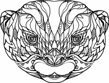 Download Oriental Small Clawed Otter Free Vector Eps Cdr Ai Svg Vector Illustration Graphic Art