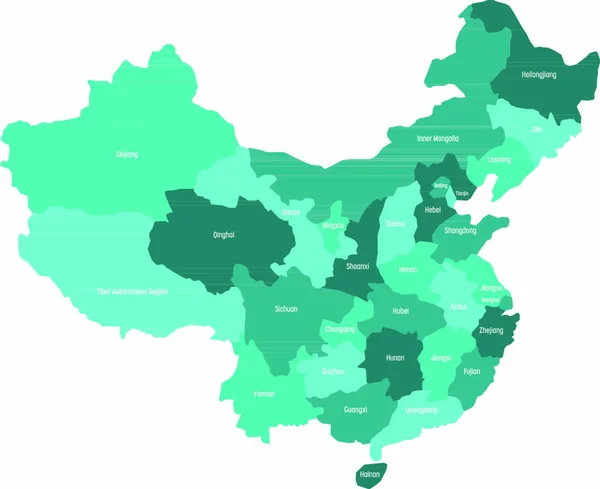 Provincias De Chinaストックベクター ロイヤリティフリーprovincias De Chinaイラスト Depositphotos