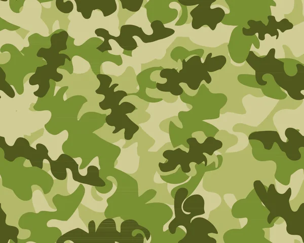 Camouflage Patroon Achtergrond Naadloze Vector Illustratie Militaire Modieuze Abstracte Geometrische — Stockvector