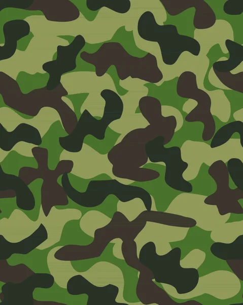 Patrón Camuflaje Fondo Sin Costuras Ilustración Vectorial Militar Textura Geométrica — Vector de stock