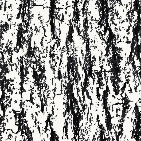 Textur Bark Form Med Sömlös Bakgrund — Stock vektor