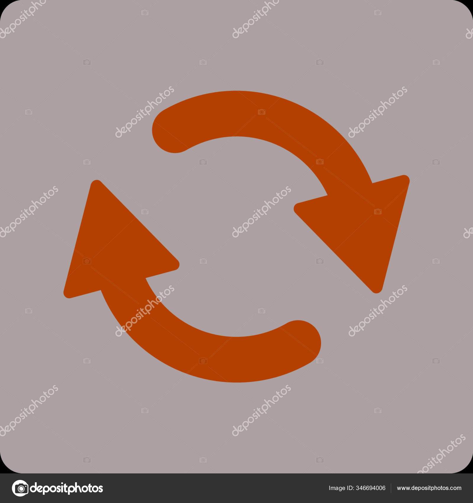 Refresh Icon Primitive Buttons Overcolor Set Rounded Square Flat Button ...