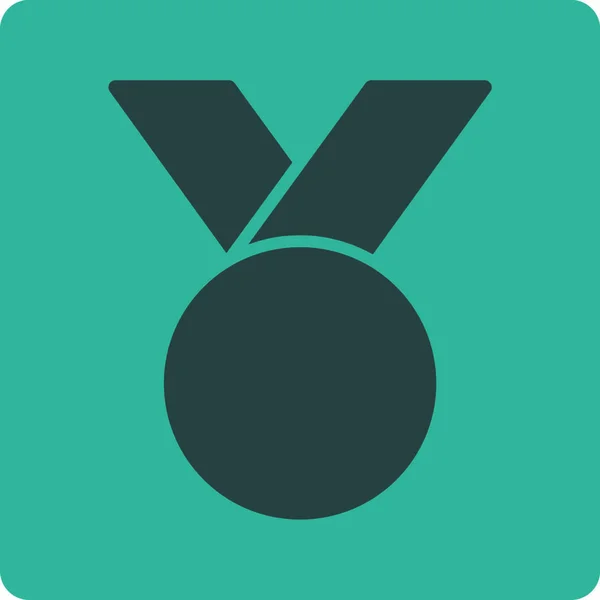 Ікона Медалі Армії Від Нагороди Кнопки Overcolor Set Стиль Піктограм — стоковий вектор
