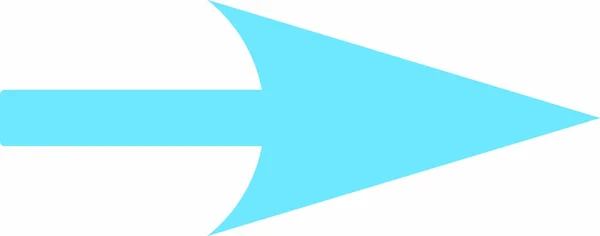 Icône Arrow Axis Primitive Set Symbole Plat Isolé Est Dessiné — Image vectorielle