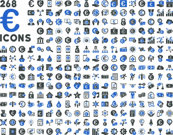 Les Icônes Des Outils Affaires Services Bancaires Basées Sur Symbole — Image vectorielle