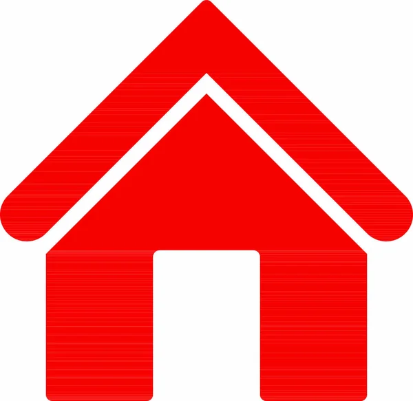 Haus Ikone Aus Dem Handel Gesetzt Glyph Stil Ist Flaches – Stockfoto © YAYImages #261649044