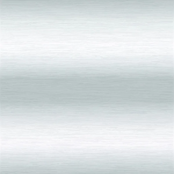 Fond Texture Surface Argentée Brossée — Image vectorielle