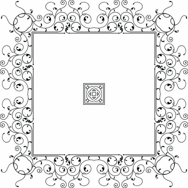 Frame Border Design Vector Art Stock Vector Image by ©YAYImages 346984468
