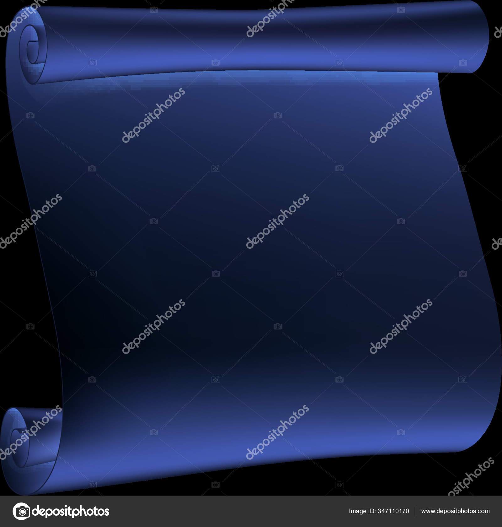 Ilustrasi Latar Belakang Dari Gulungan Kertas Yang Sudah Lama Digulung Stok Vektor C Yayimages 347110170