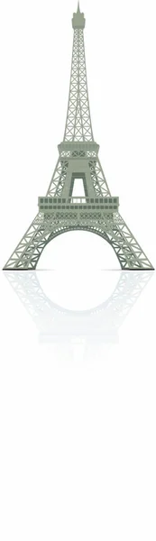 パリのエッフェル塔 ストックベクター C Mpavlov