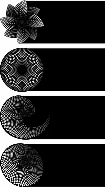 Cartes Ensemble Icône Plate Illustration Vectorielle — Image vectorielle