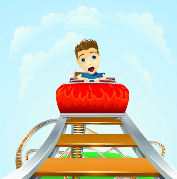 Scared Rollercoasterストックベクター ロイヤリティフリーscared Rollercoasterイラスト Depositphotos Scared Rollercoasterストックベクター ロイヤリティフリーscared Rollercoasterイラスト Depositphotos